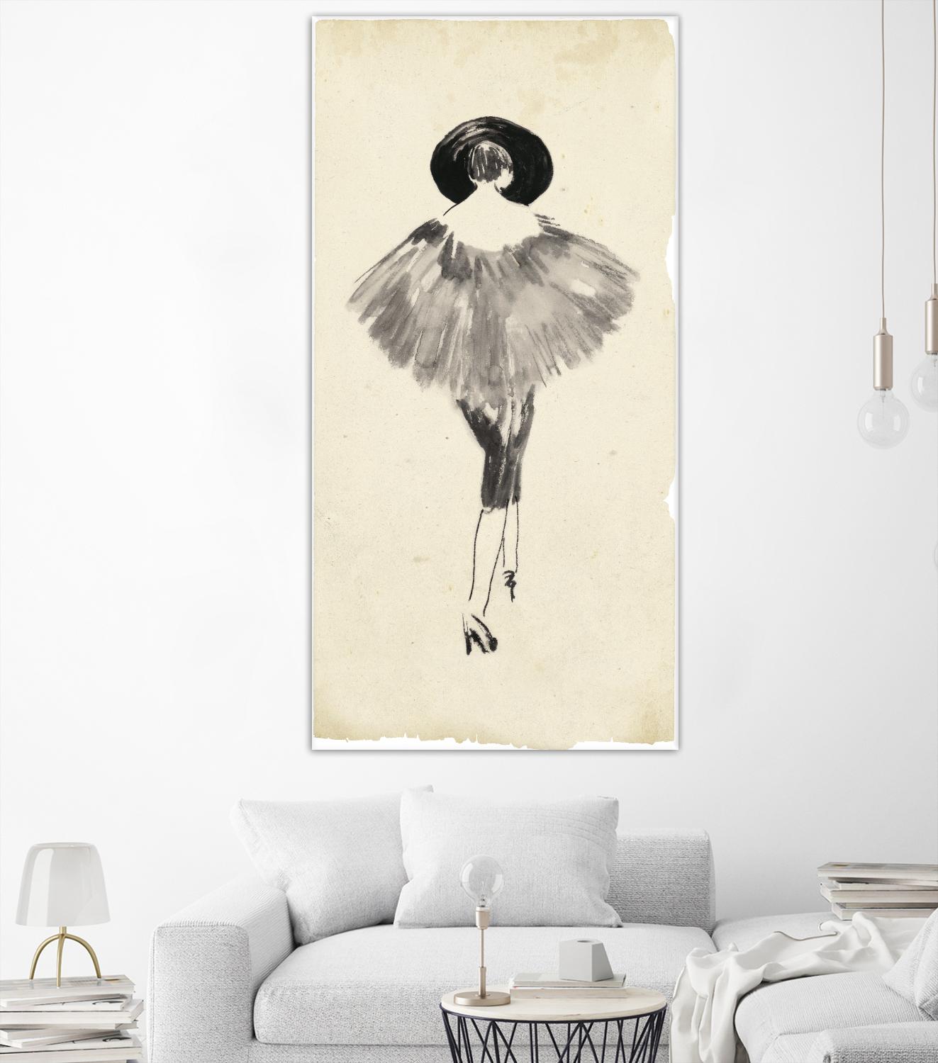 Fashion Glimpse III by Melissa Wang on GIANT ART - fashion