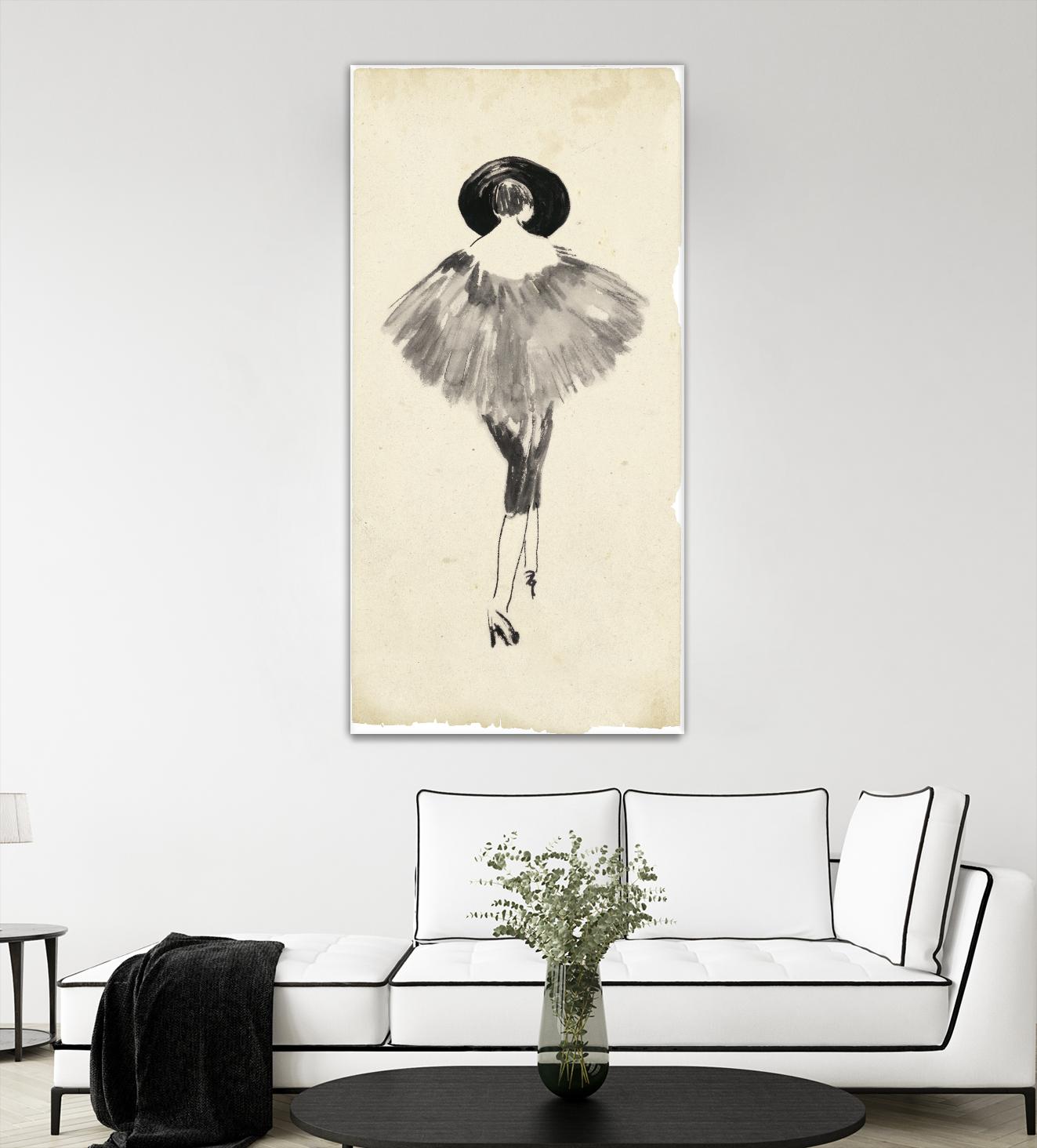 Fashion Glimpse III by Melissa Wang on GIANT ART - fashion