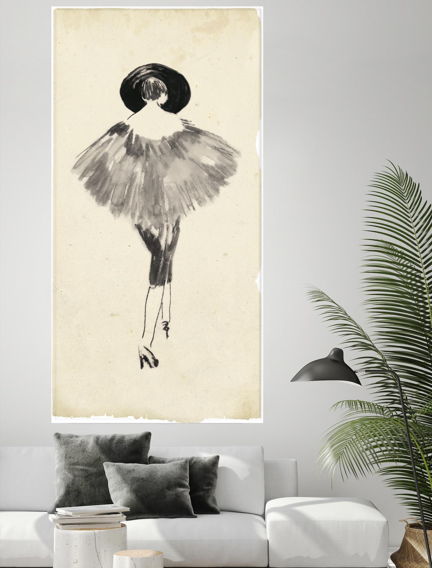 Fashion Glimpse III by Melissa Wang on GIANT ART - fashion