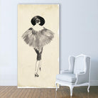 Fashion Glimpse III by Melissa Wang on GIANT ART - fashion