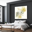Apex Formula IV by June Erica Vess on GIANT ART - yellow abstract