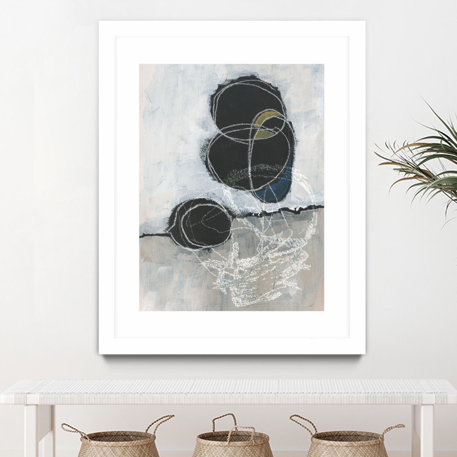Primary Orbs I by Jennifer Paxton Parker on GIANT ART - abstract