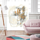 Spur II by June Erica Vess on GIANT ART - brown abstract