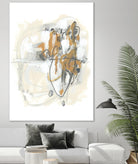 Spur II by June Erica Vess on GIANT ART - brown abstract