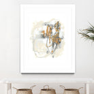 Spur II by June Erica Vess on GIANT ART - brown abstract