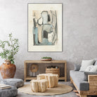 Subdued Abstract I by Jennifer Paxton Parker on GIANT ART - abstract