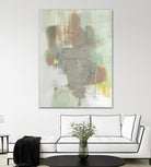 Retro Splash III by Jennifer Goldberger on GIANT ART - abstract