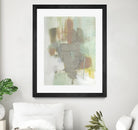 Retro Splash III by Jennifer Goldberger on GIANT ART - abstract