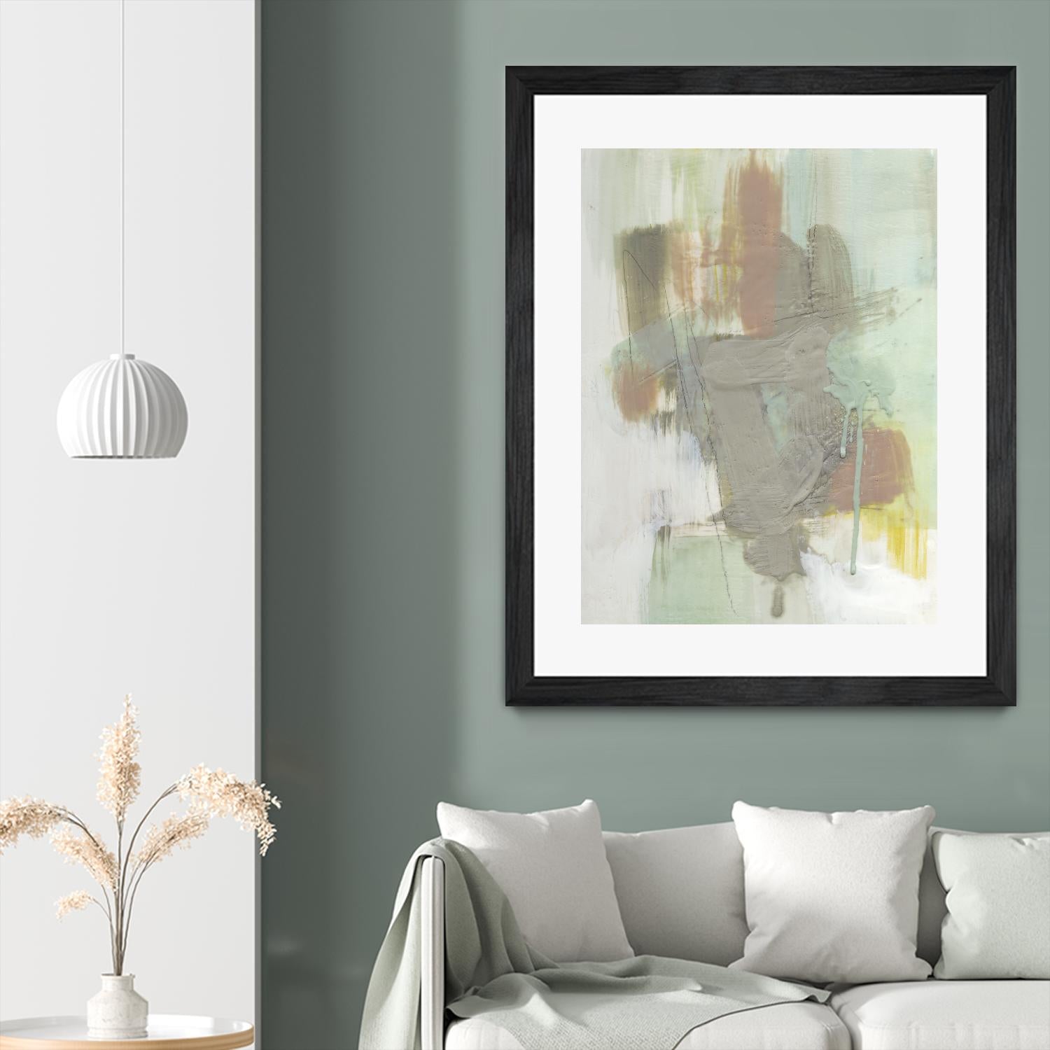 Retro Splash III by Jennifer Goldberger on GIANT ART - abstract