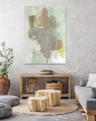 Retro Splash III by Jennifer Goldberger on GIANT ART - abstract