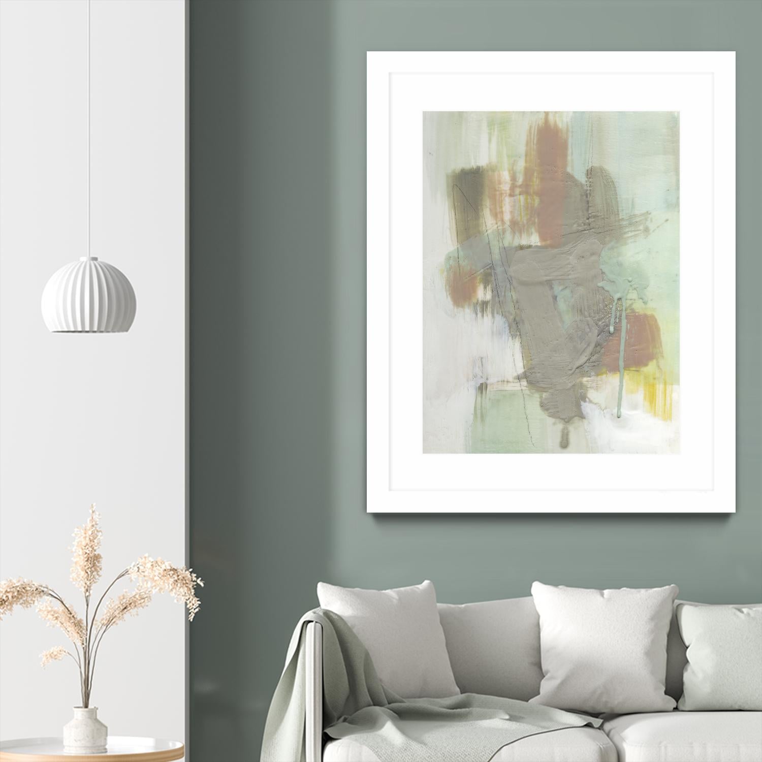 Retro Splash III by Jennifer Goldberger on GIANT ART - abstract