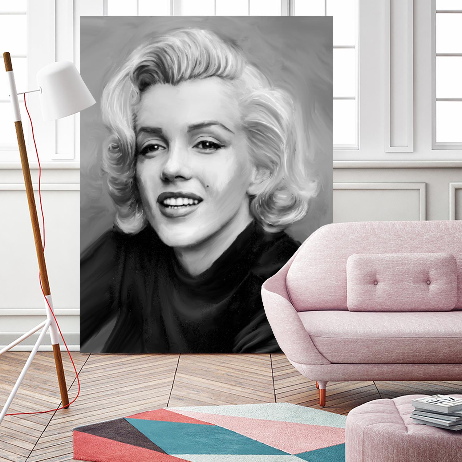 Smile by Jerry Michaels on GIANT ART - fashion