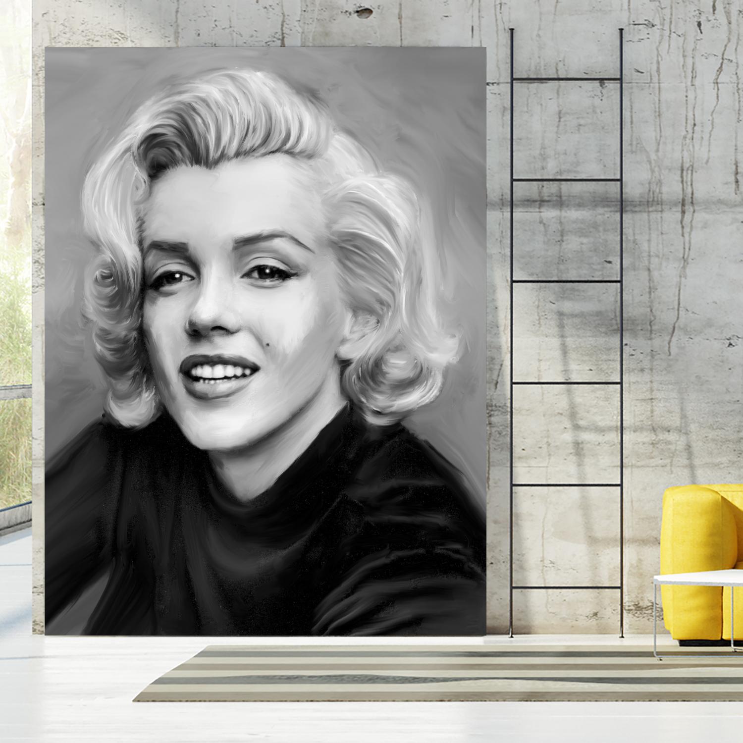 Smile by Jerry Michaels on GIANT ART - fashion