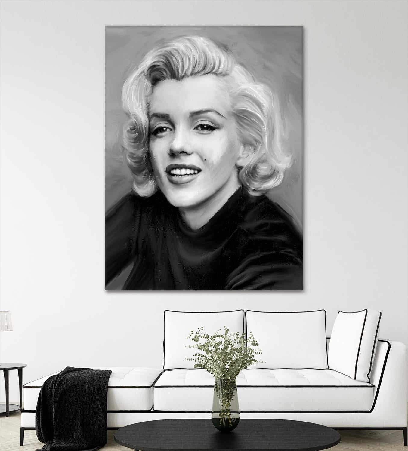 Smile by Jerry Michaels on GIANT ART - fashion