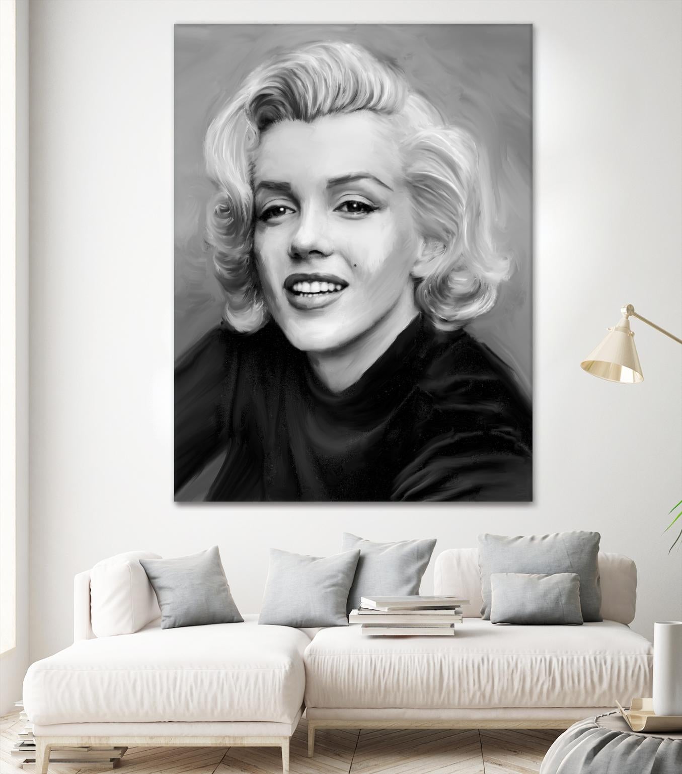 Smile by Jerry Michaels on GIANT ART - fashion