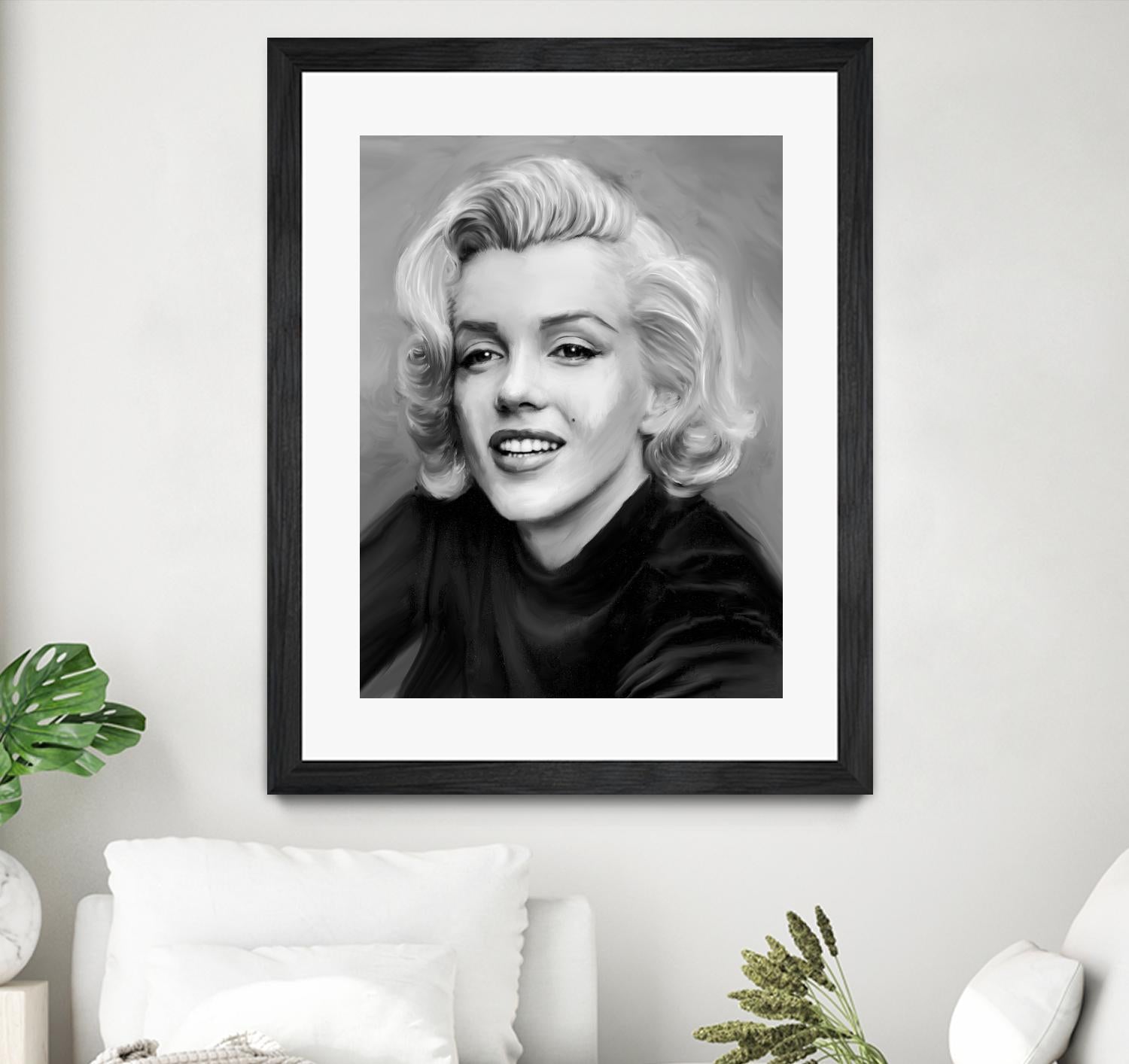 Smile by Jerry Michaels on GIANT ART - fashion