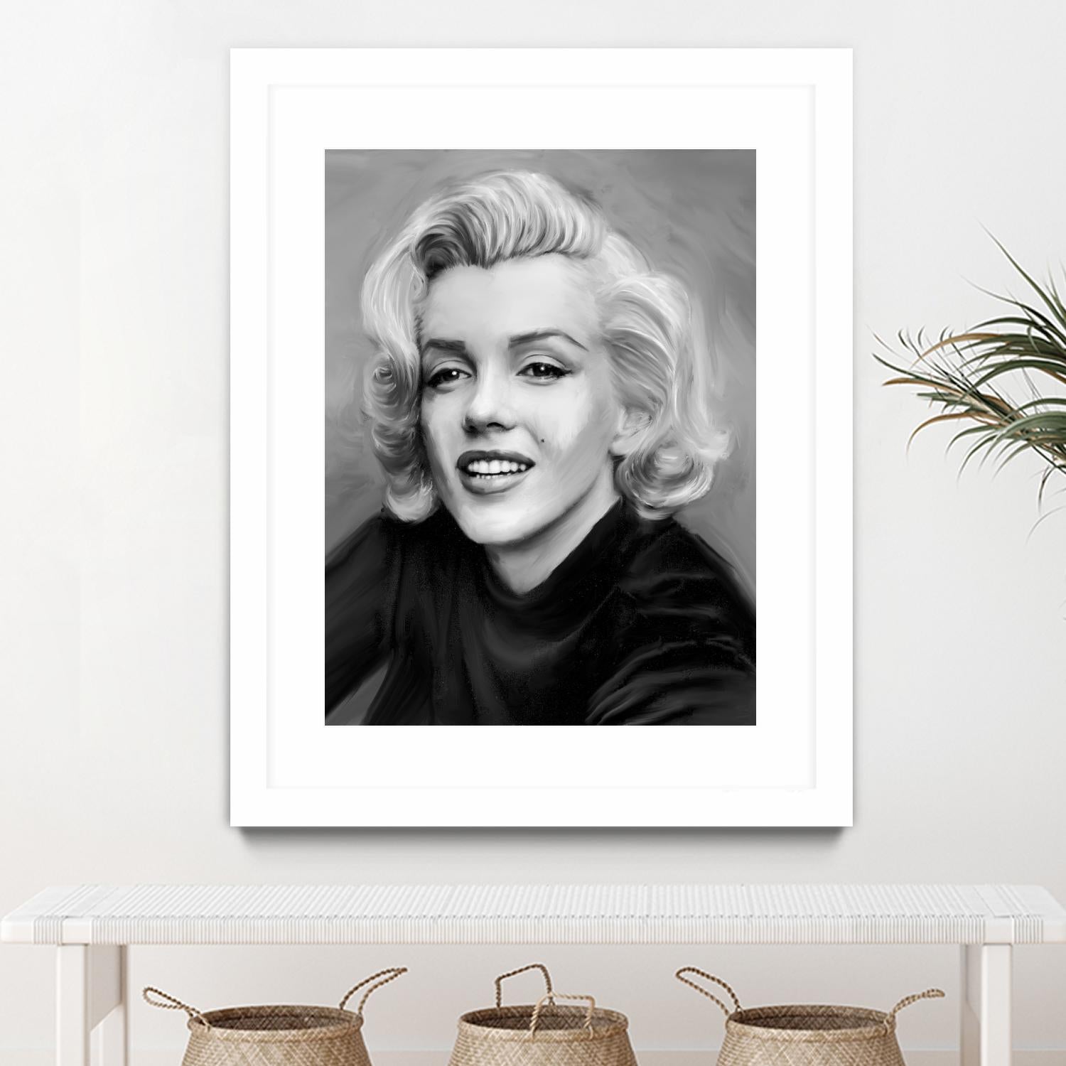 Smile by Jerry Michaels on GIANT ART - fashion