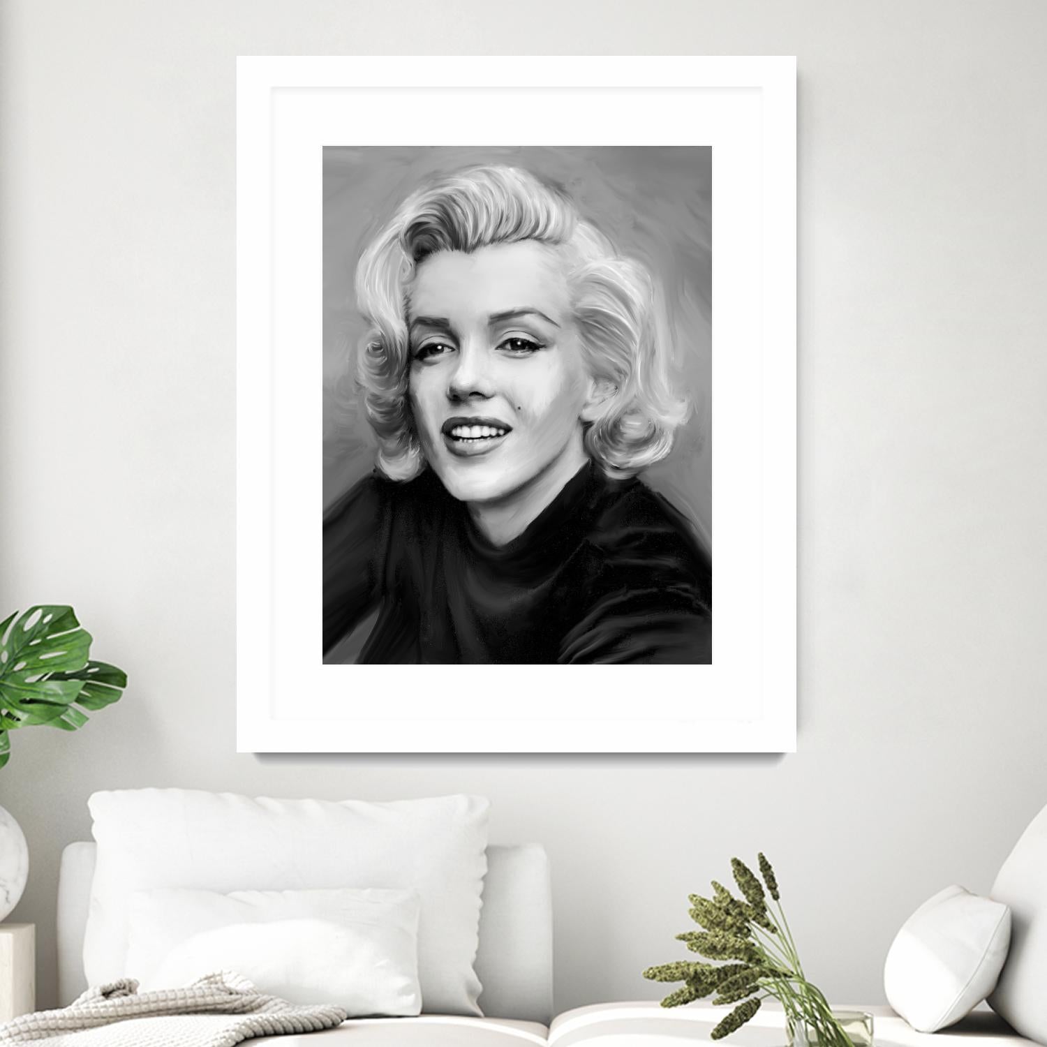 Smile by Jerry Michaels on GIANT ART - fashion