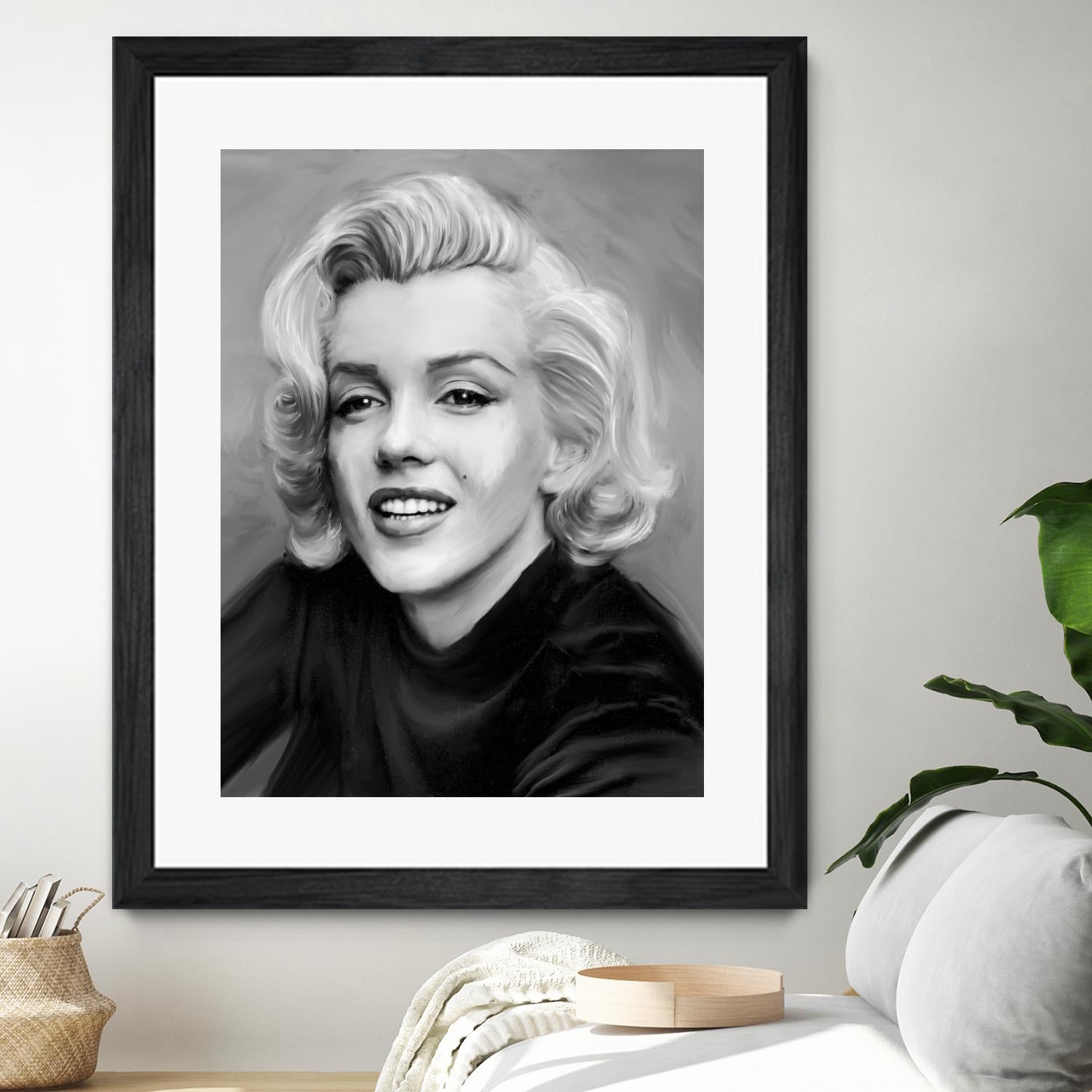 Smile by Jerry Michaels on GIANT ART - fashion