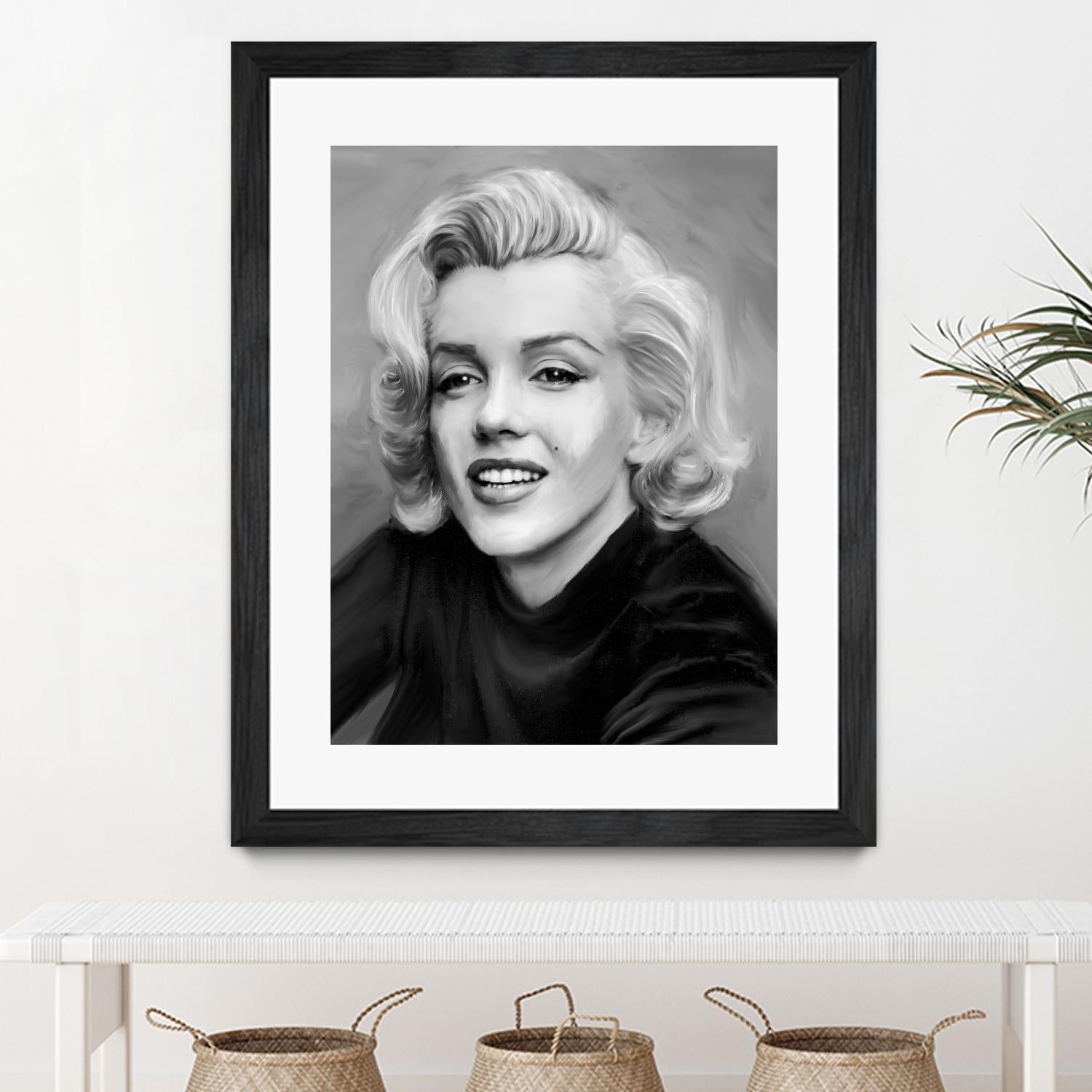 Smile by Jerry Michaels on GIANT ART - fashion