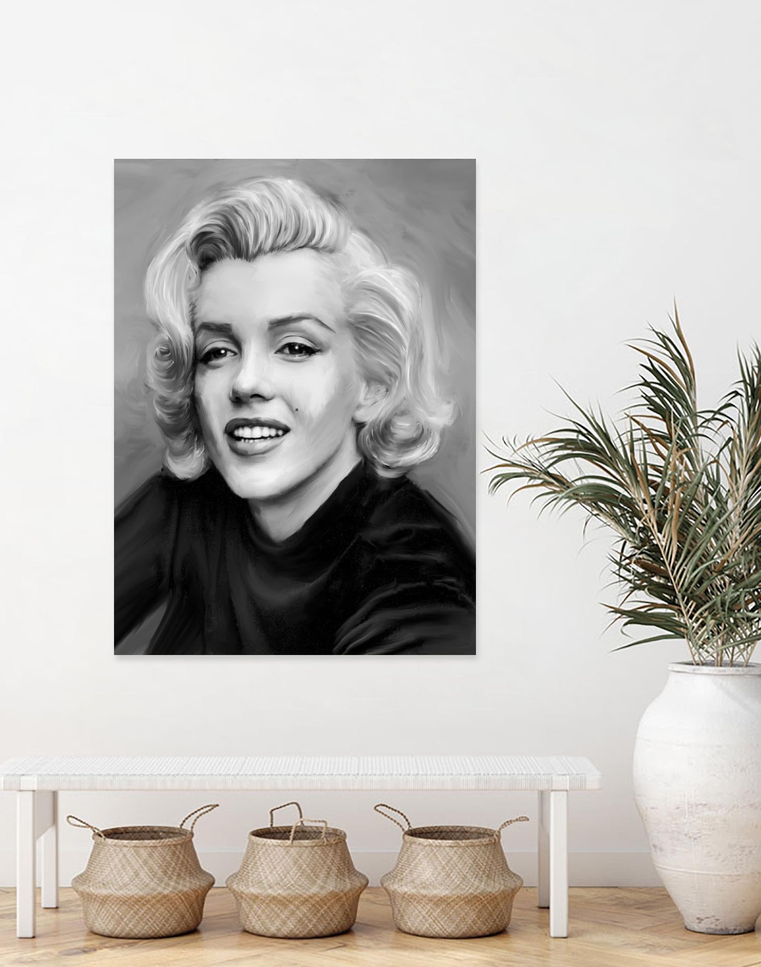 Smile by Jerry Michaels on GIANT ART - fashion