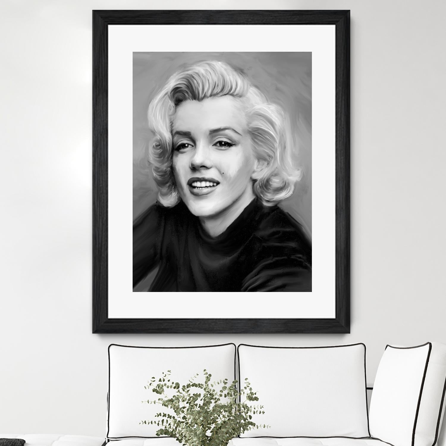 Smile by Jerry Michaels on GIANT ART - fashion