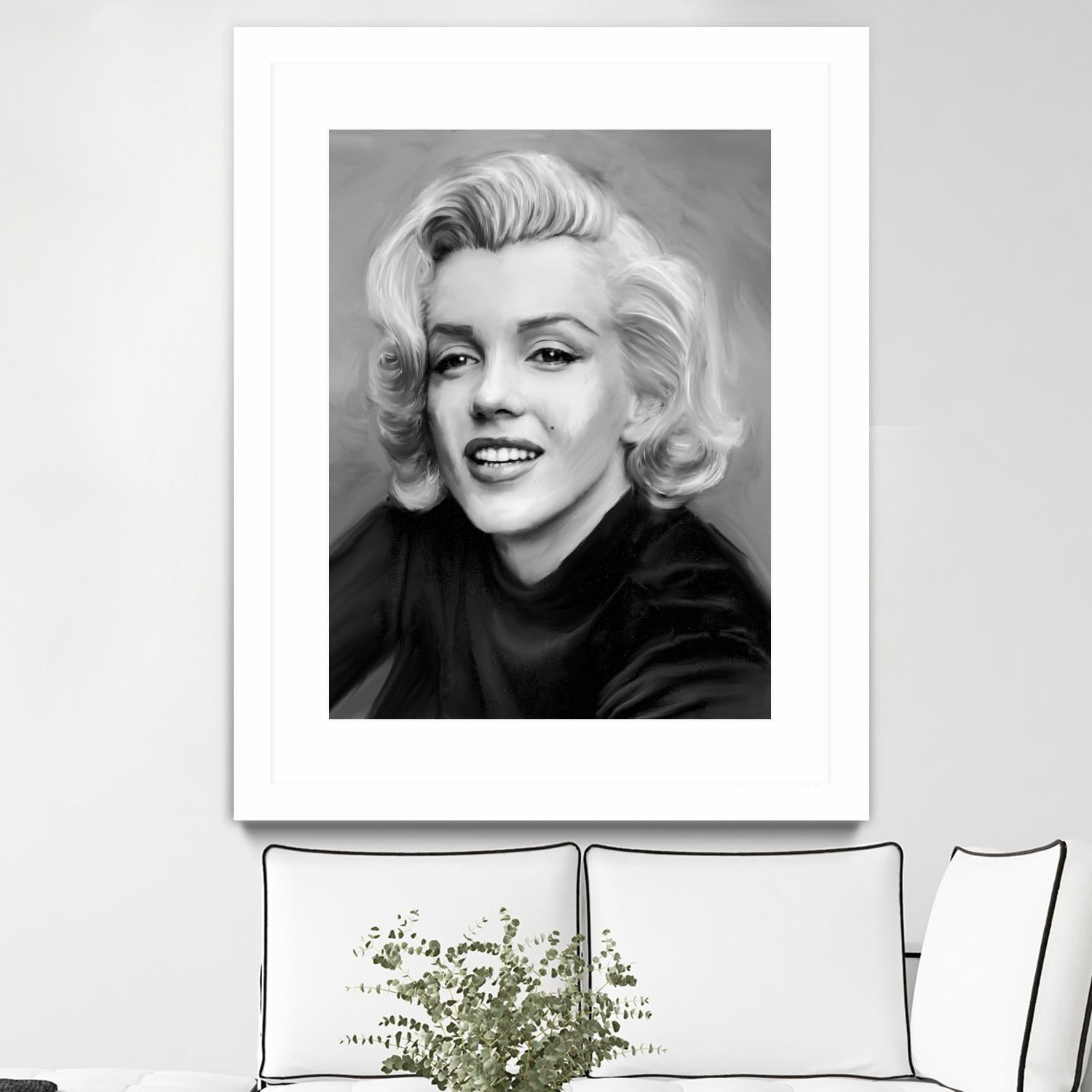 Smile by Jerry Michaels on GIANT ART - fashion