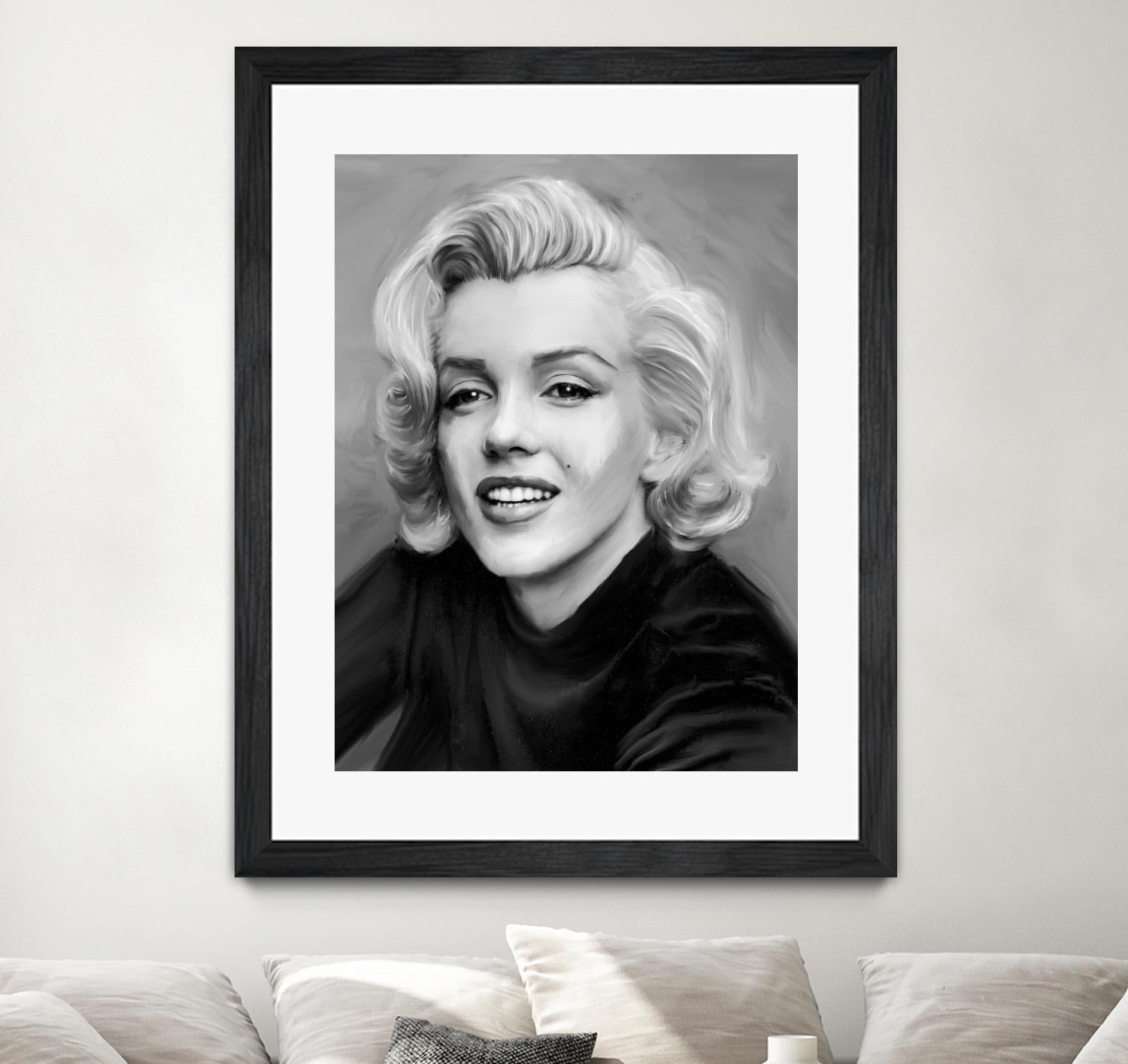 Smile by Jerry Michaels on GIANT ART - fashion