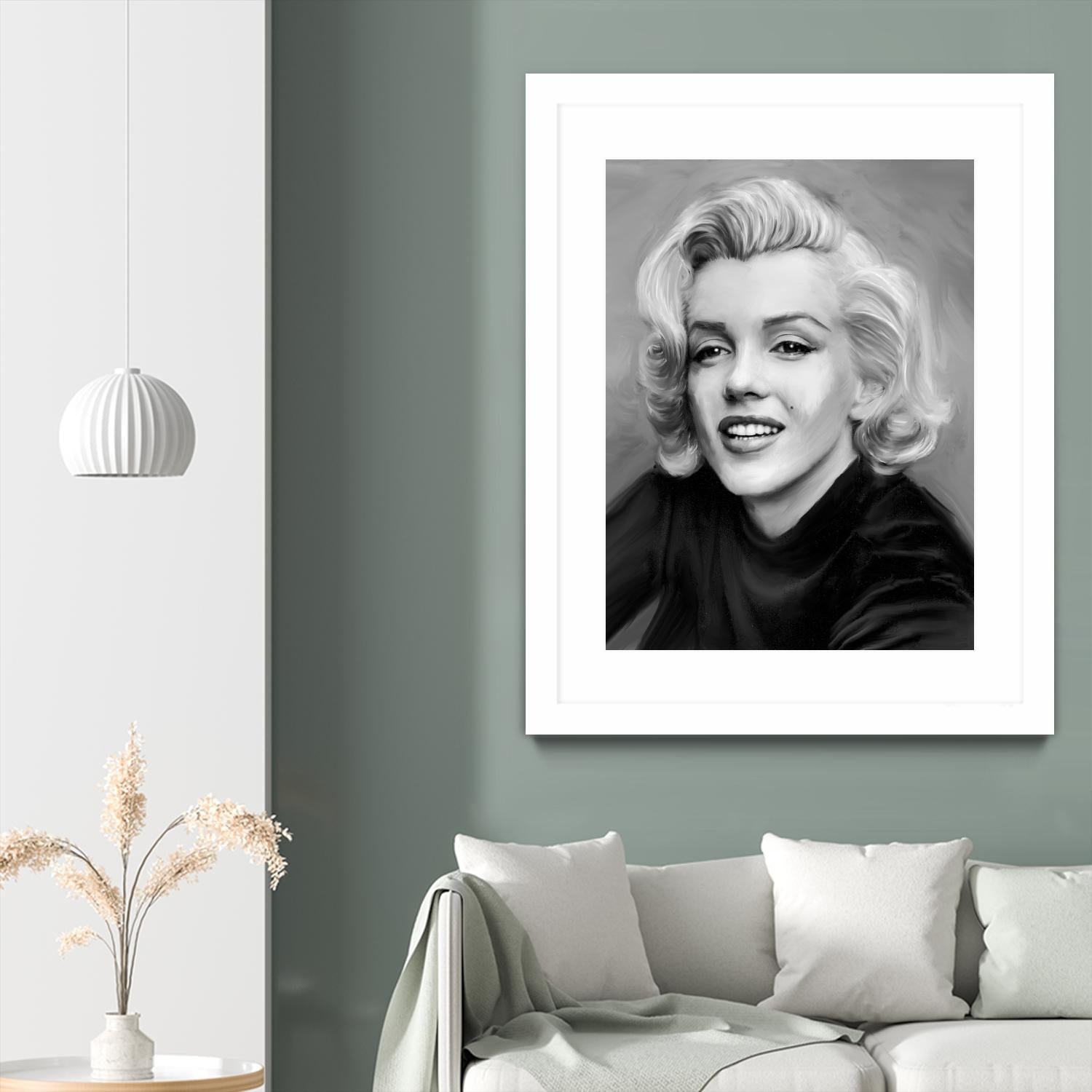 Smile by Jerry Michaels on GIANT ART - fashion