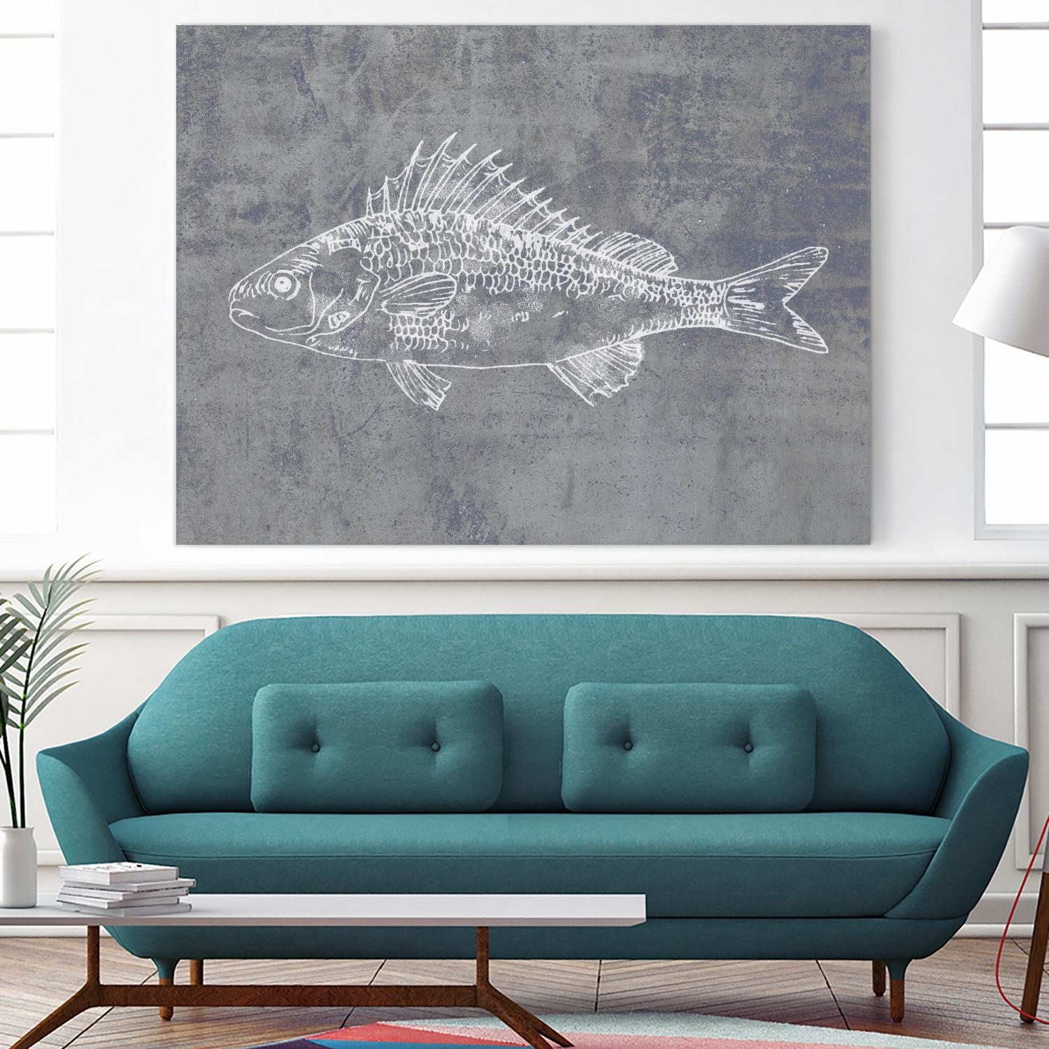 Like a Stone I by Melissa Wang on GIANT ART - animals