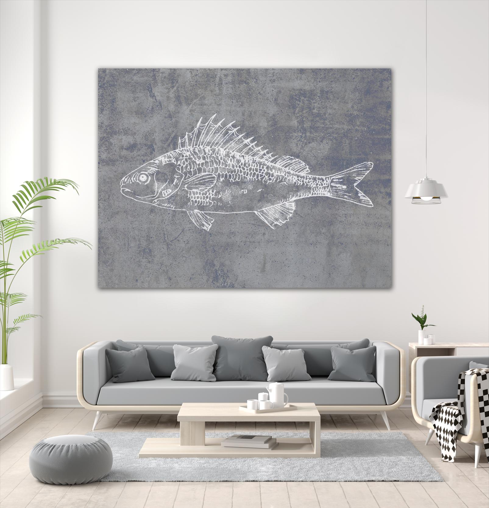 Like a Stone I by Melissa Wang on GIANT ART - animals