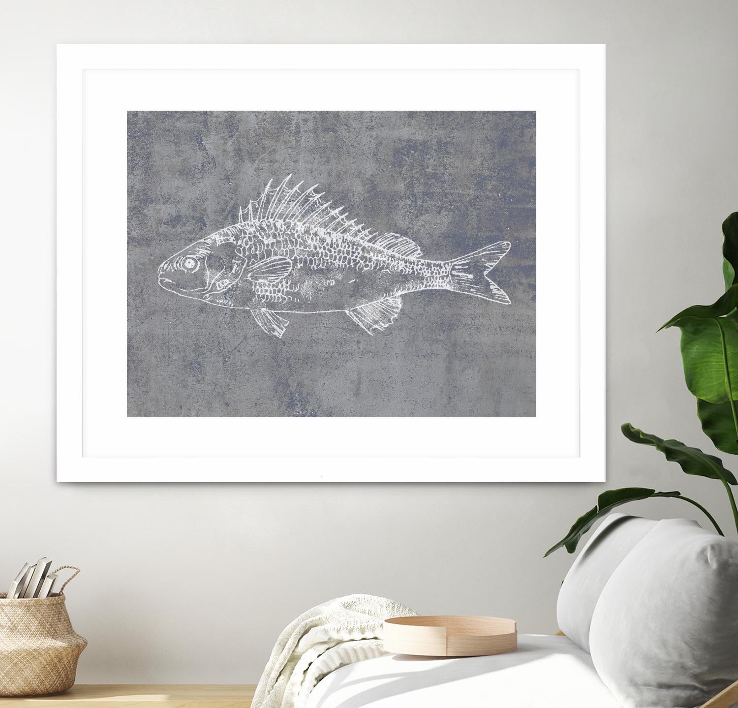 Like a Stone I by Melissa Wang on GIANT ART - animals