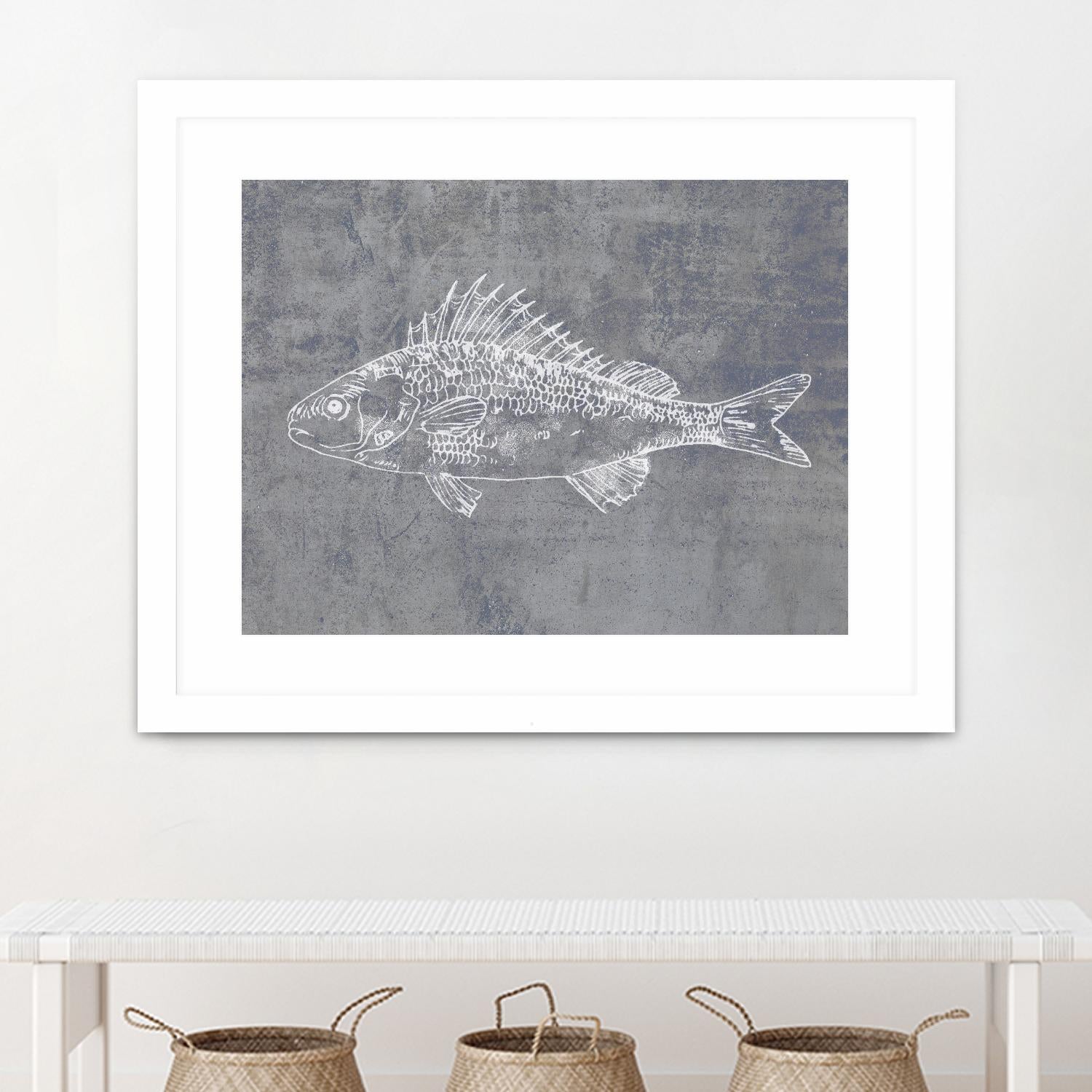 Like a Stone I by Melissa Wang on GIANT ART - animals