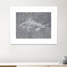 Like a Stone I by Melissa Wang on GIANT ART - animals