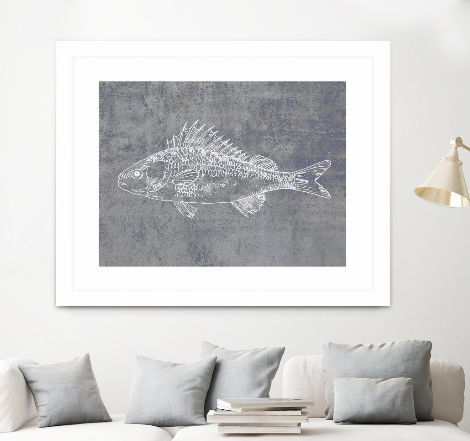 Like a Stone I by Melissa Wang on GIANT ART - animals