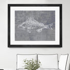 Like a Stone I by Melissa Wang on GIANT ART - animals