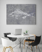 Like a Stone I by Melissa Wang on GIANT ART - animals