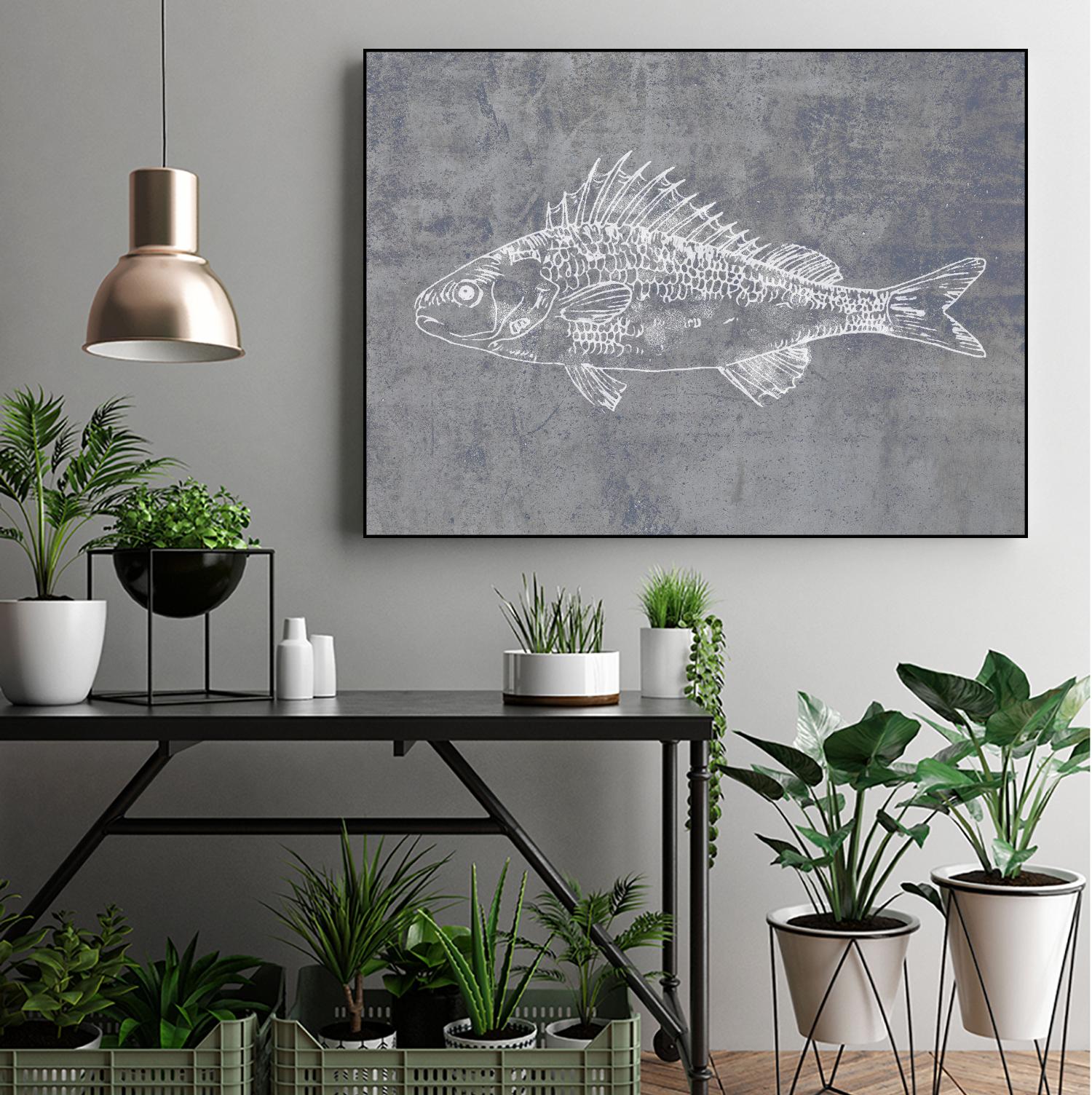 Like a Stone I by Melissa Wang on GIANT ART - animals