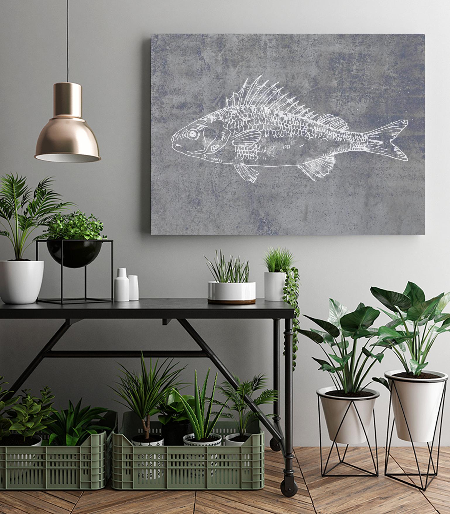 Like a Stone I by Melissa Wang on GIANT ART - animals