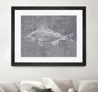 Like a Stone I by Melissa Wang on GIANT ART - animals