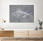 Like a Stone I by Melissa Wang on GIANT ART - animals