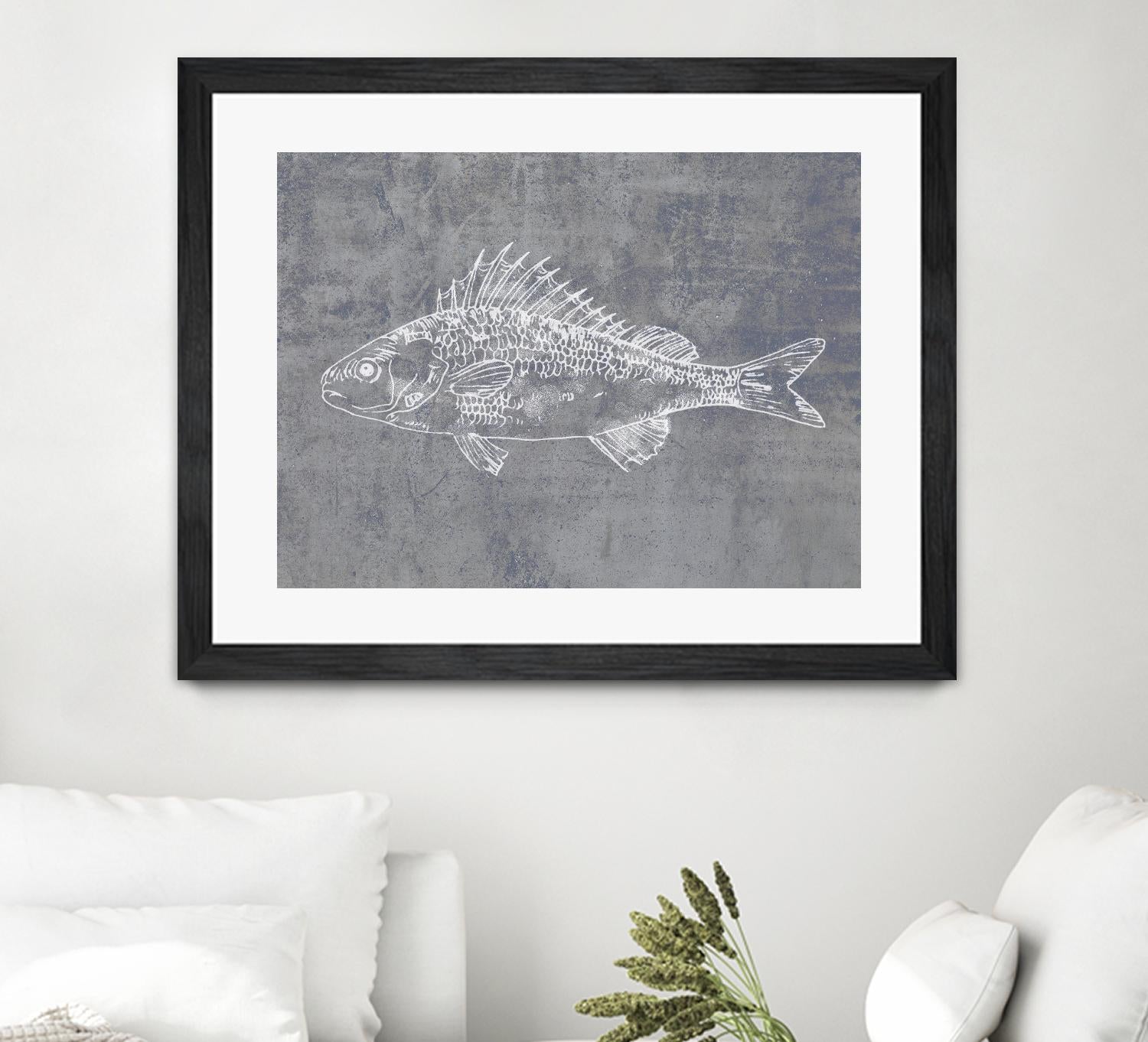 Like a Stone I by Melissa Wang on GIANT ART - animals