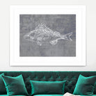 Like a Stone I by Melissa Wang on GIANT ART - animals