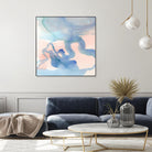 Suffusion III by Jamie Douglas on GIANT ART - blue abstract