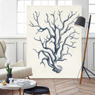 Coastal Collection in Indigo IV by Vision Studio on GIANT ART - blue tropical