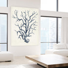 Coastal Collection in Indigo IV by Vision Studio on GIANT ART - blue tropical