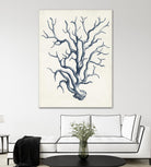 Coastal Collection in Indigo IV by Vision Studio on GIANT ART - blue tropical