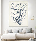 Coastal Collection in Indigo IV by Vision Studio on GIANT ART - blue tropical