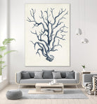 Coastal Collection in Indigo IV by Vision Studio on GIANT ART - blue tropical