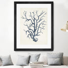 Coastal Collection in Indigo IV by Vision Studio on GIANT ART - blue tropical